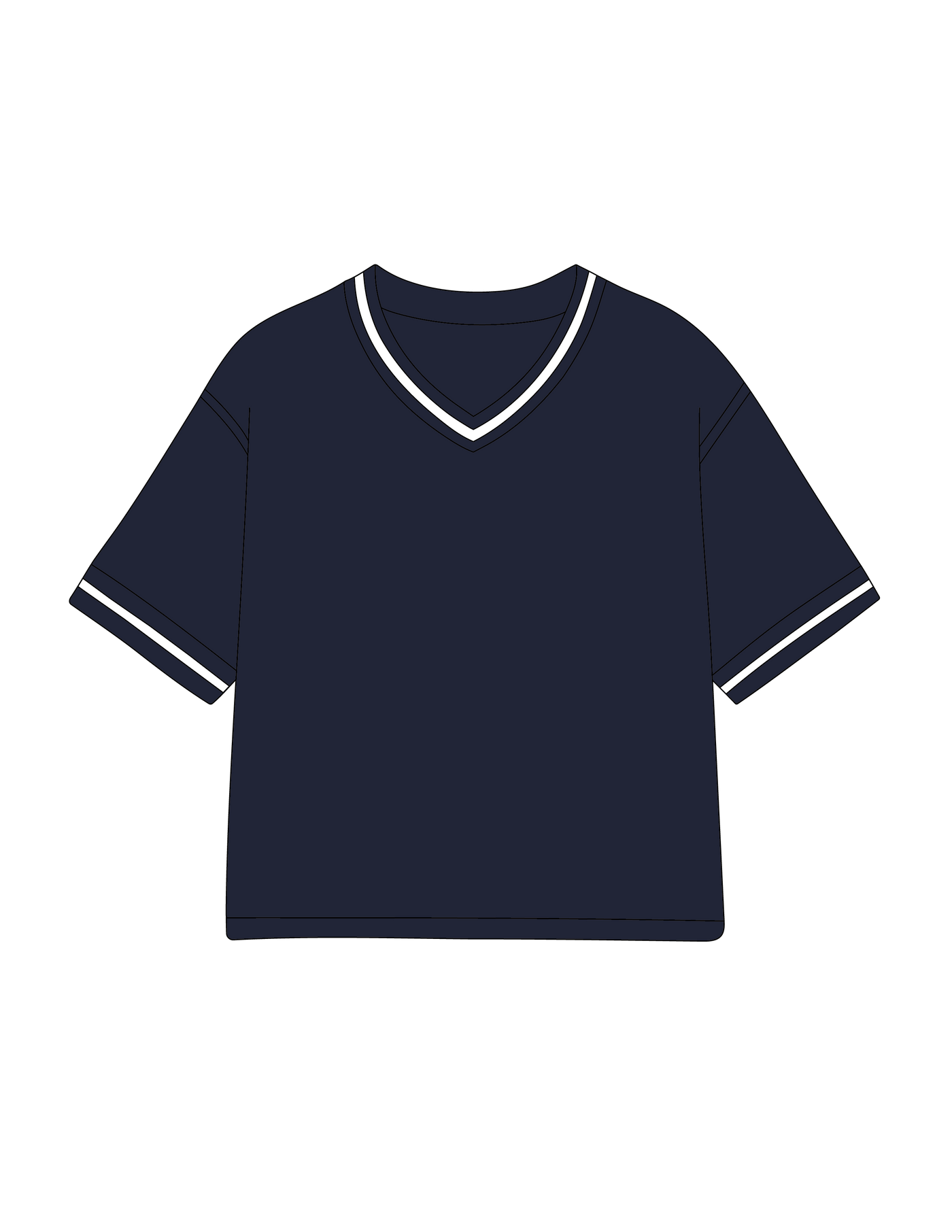 1009. VARSITY JERSEY