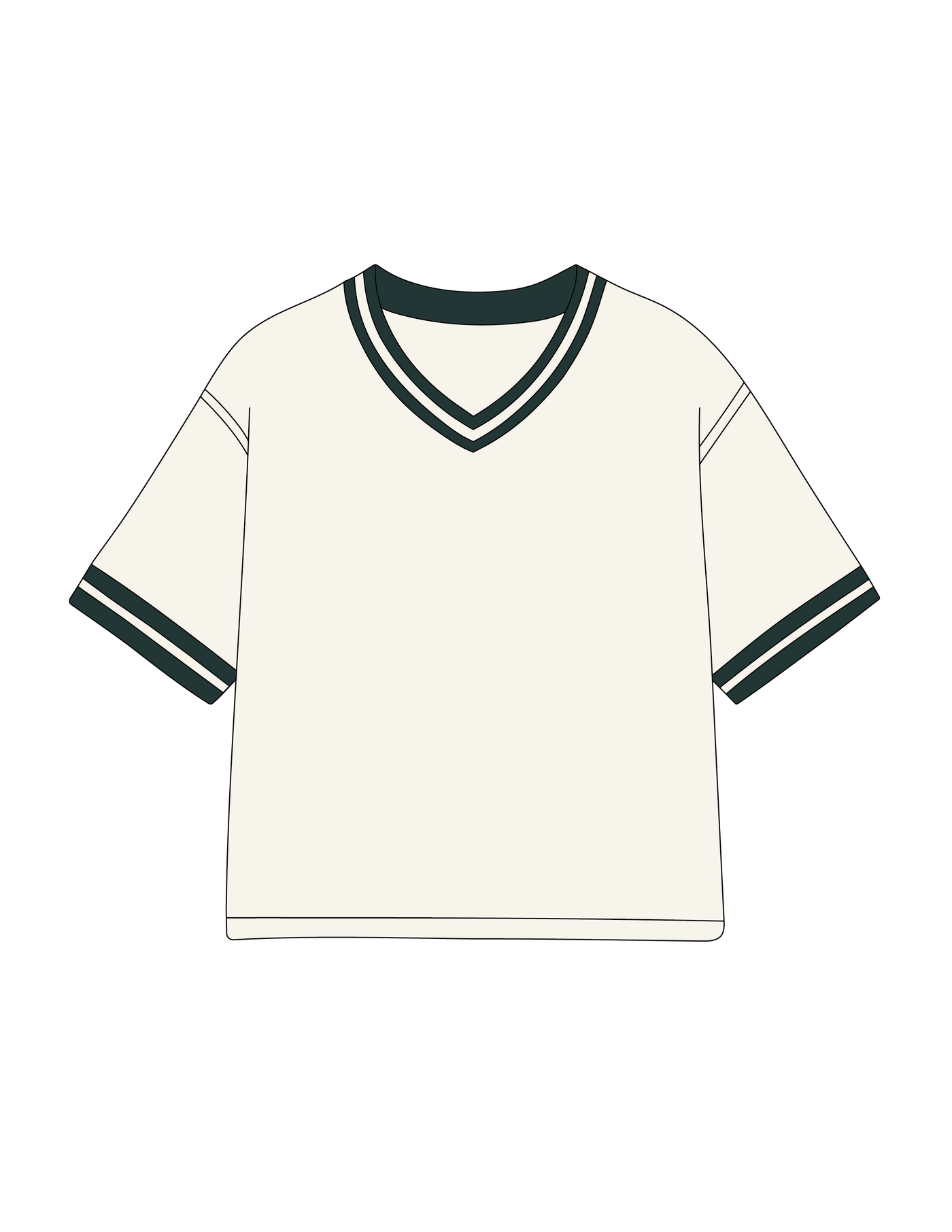 1009. VARSITY JERSEY