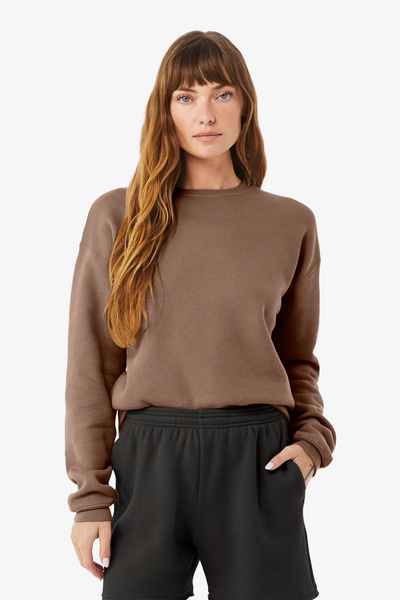Bella + Canvas - 3945 Drop Shoulder Crewneck Unisex Sweatshirt