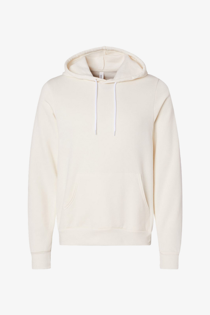 Bella + Canvas -  3719 Unisex Sponge Fleece Hoodie