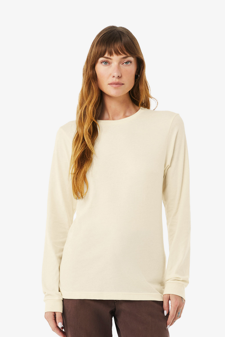 Bella + Canvas - 3501 Jersey Long Sleeve Unisex Tee