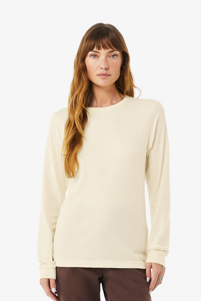 Bella + Canvas - 3501 Jersey Long Sleeve Unisex Tee