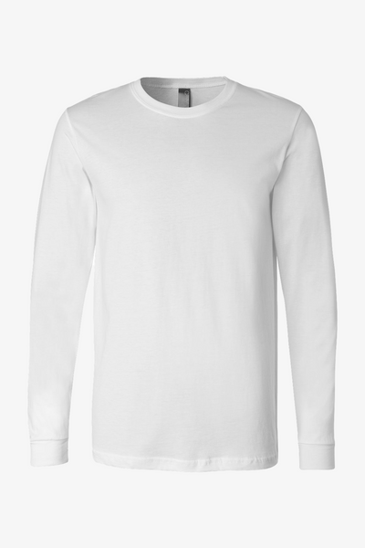 Bella + Canvas - 3501 Jersey Long Sleeve Unisex Tee