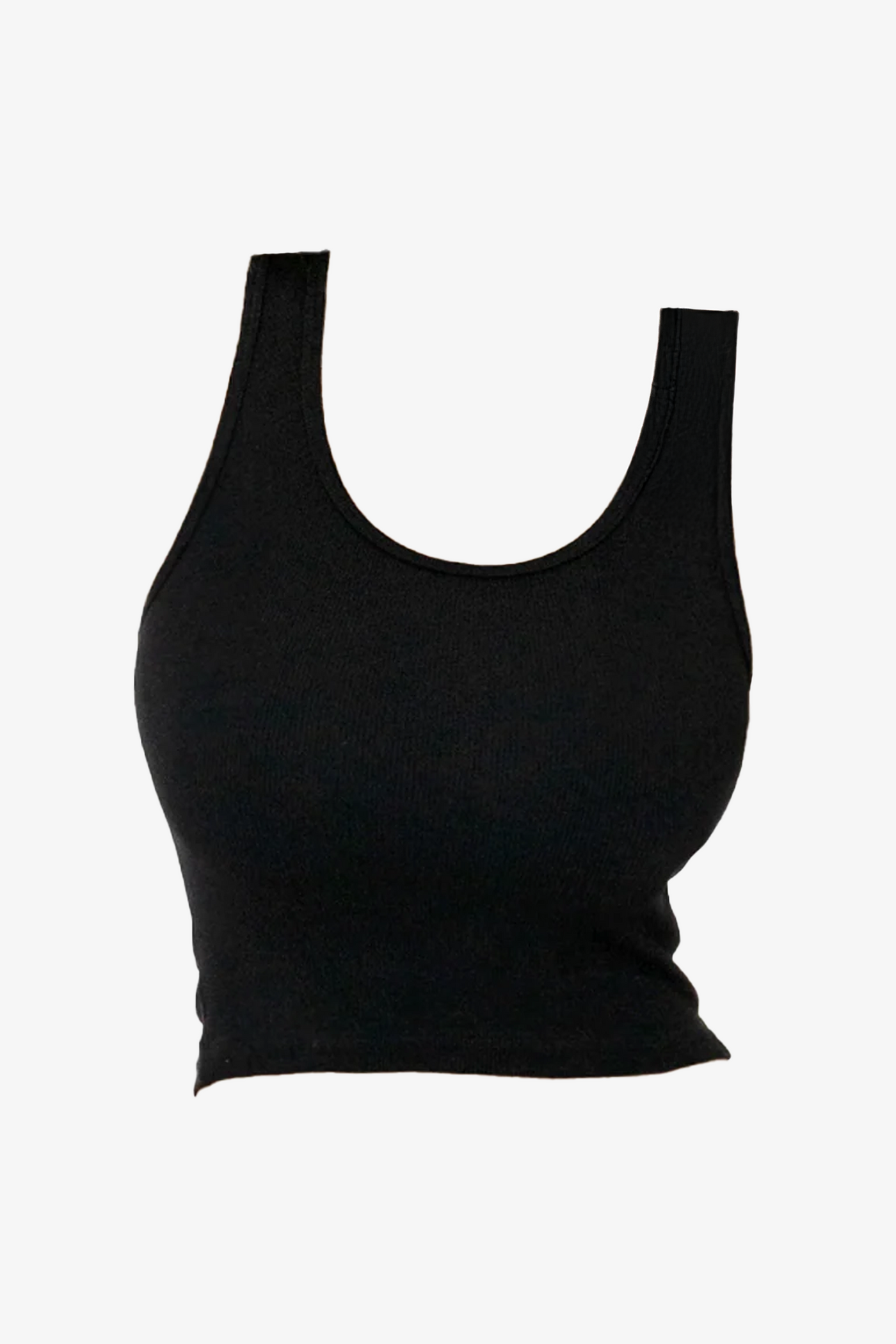 LA Apparel - 3380GD  Rib Crop Tank