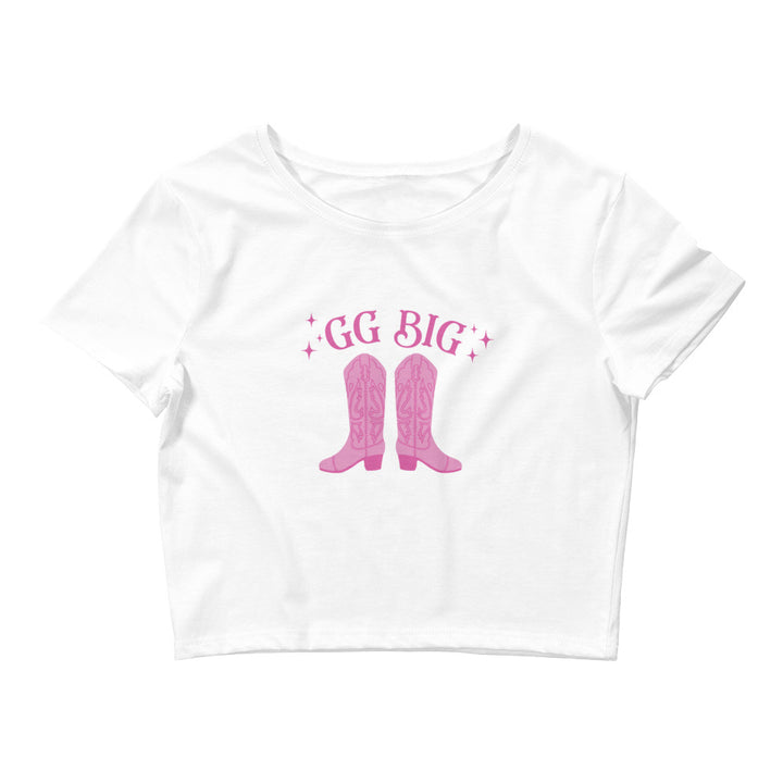 Western Big/Little Crop Top