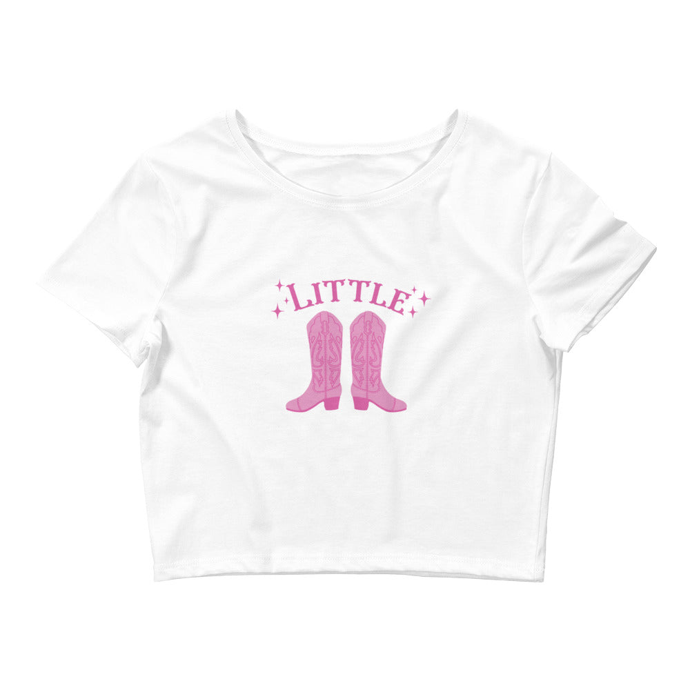 Western Big/Little Crop Top