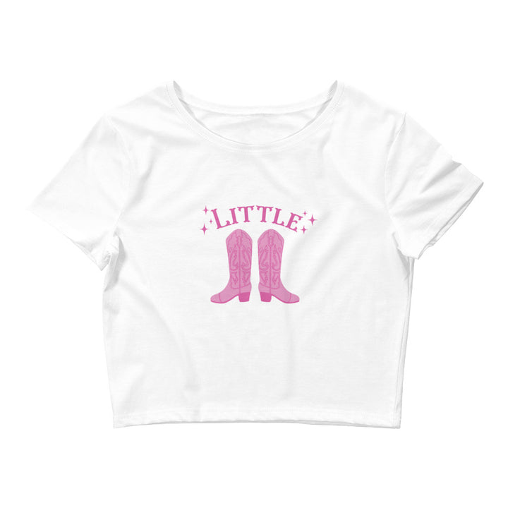 Western Big/Little Crop Top