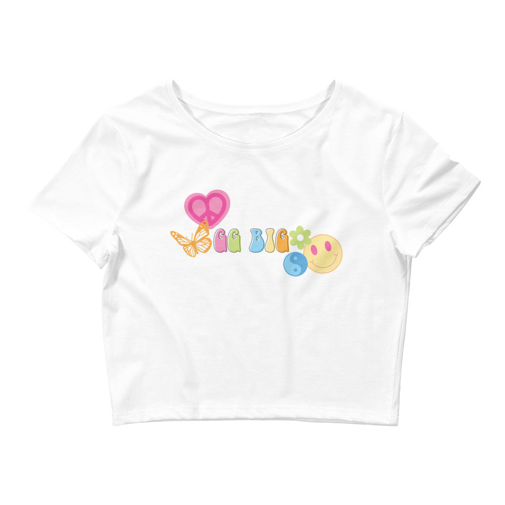 Y2K Big/Little Crop Top