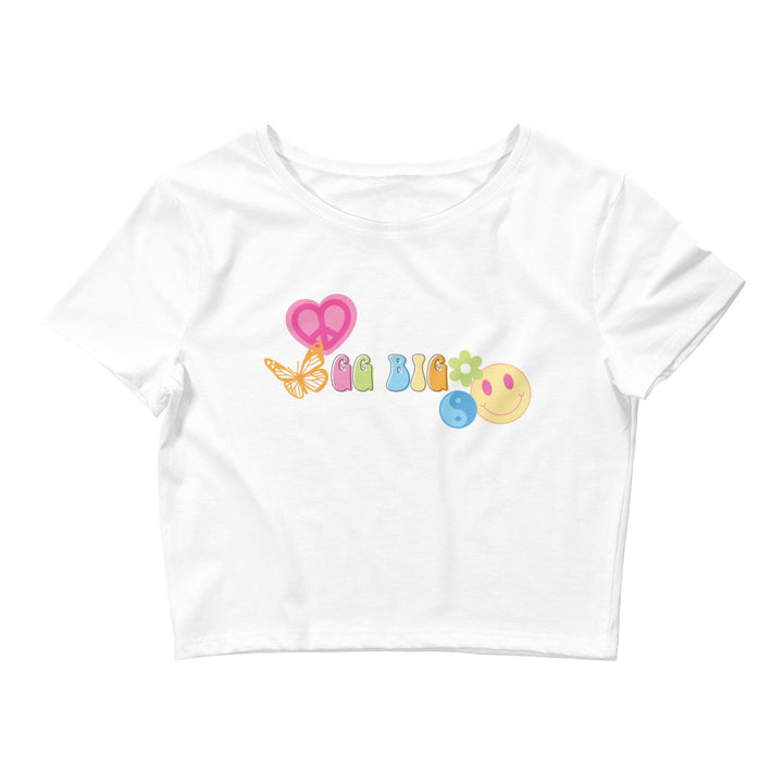 Y2K Big/Little Crop Top